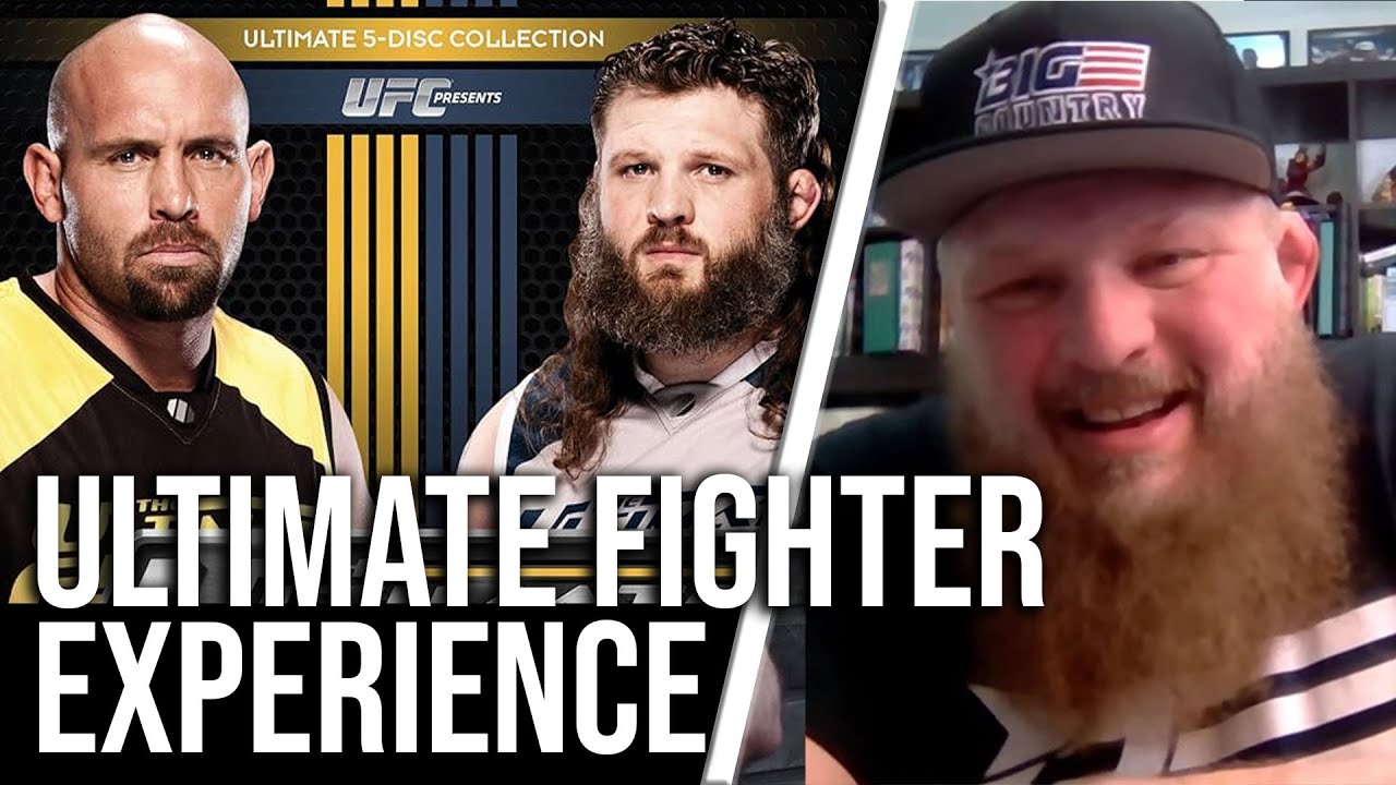 Big Country Roy Nelson's Experience In The Ultimate Fighter House was...