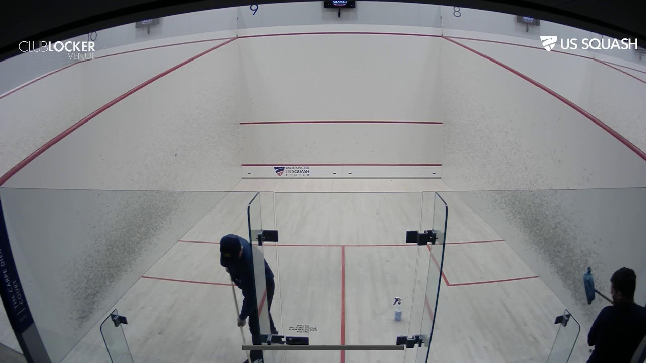Court 9 - 2026 U.S. Middle School Team Squash Championships - Day 2