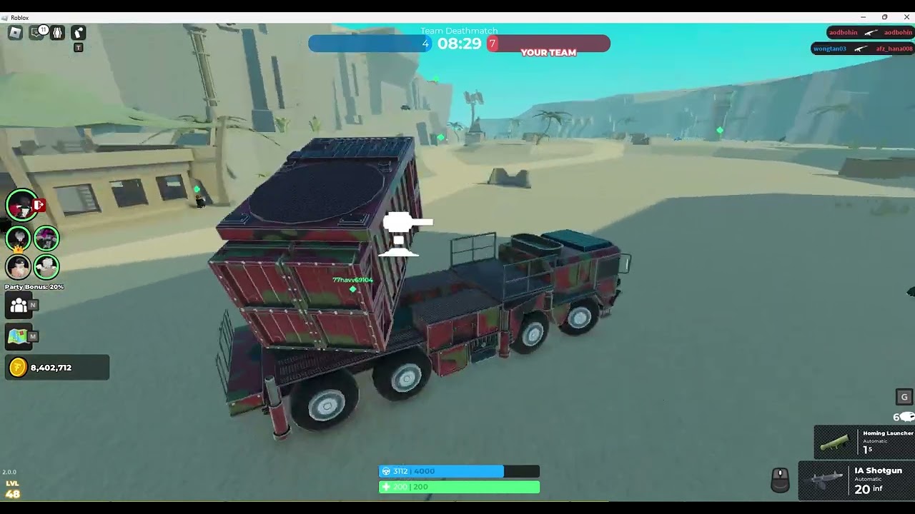 Roblox Base Battle - Elite Weapons