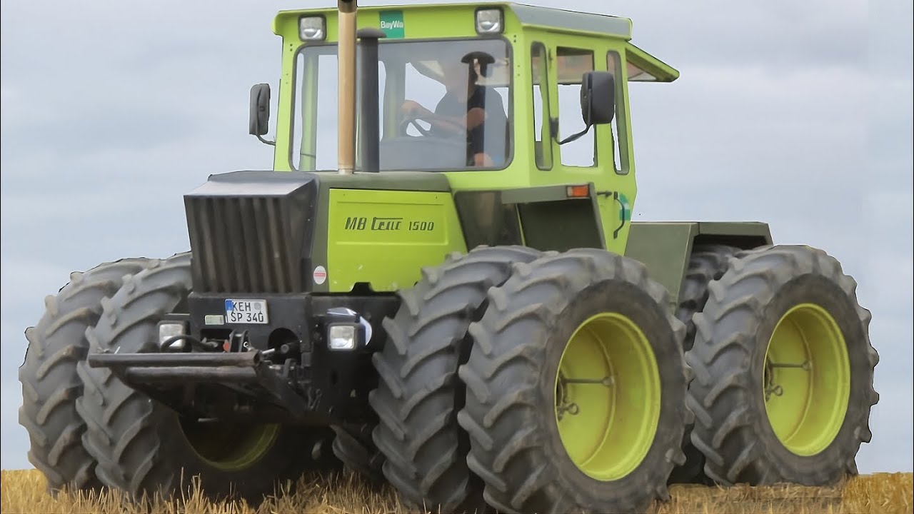 50 Jahre MB Trac 💪 Die Geschichte hinter den Mercedes-Benz Traktoren!