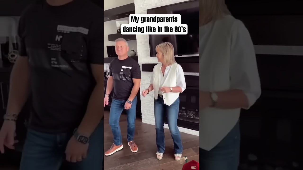 Asked my parents how they dance in the 80&rsquo;s #dance #80s #80smusic #family