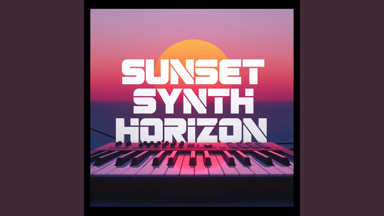 Sunset Synth Horizon