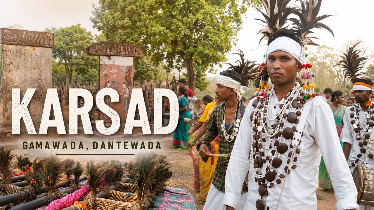 karsad:The Hidden Tribal Festival of South Bastar | Gamawada | Dantewada | Chhattisgarh | 2026