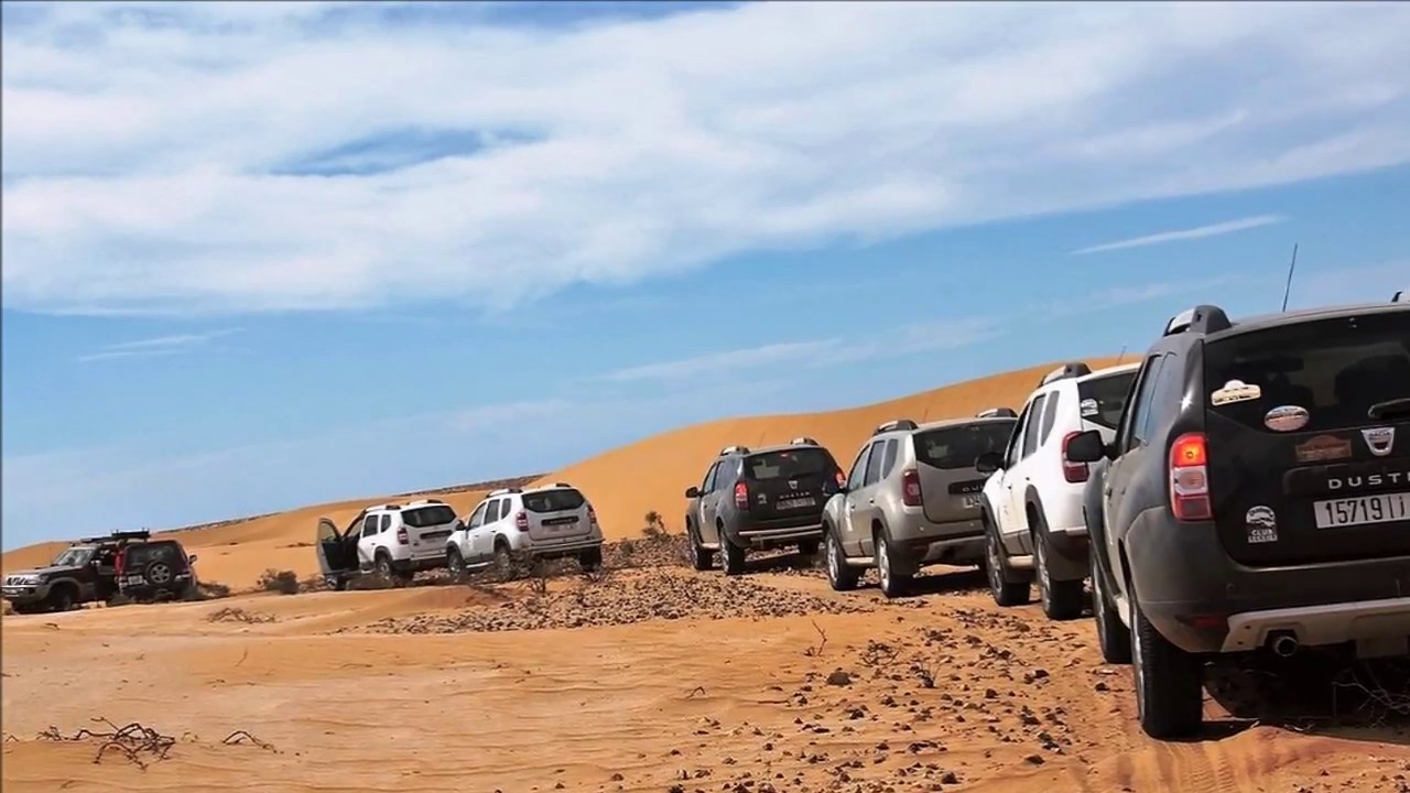 Tarfaya - Duster Club Agadir 4X4 - mars 2017