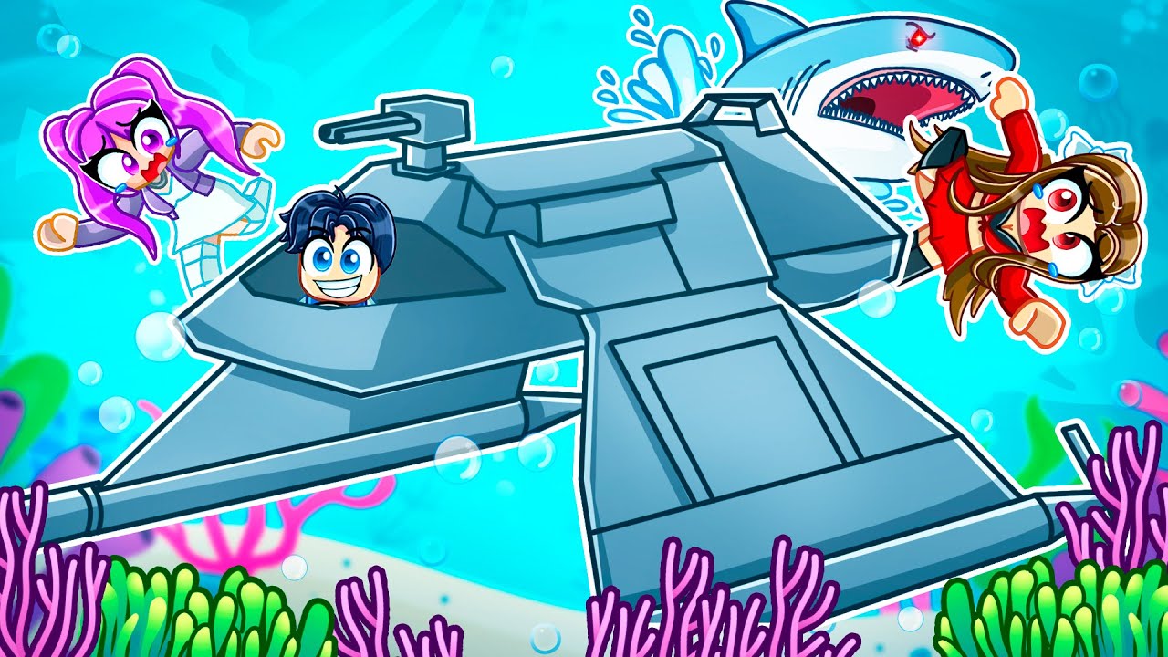 I Spent $765,456 On The NEW STEALTH BOAT In Roblox SHARKBITE!