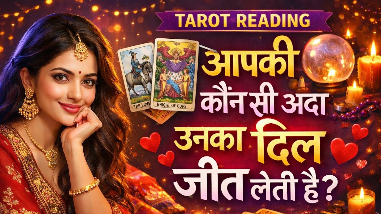 आपकी कौनसी अदा उनका दिल जीत लेती हैं | Current felling Tarot Reading 