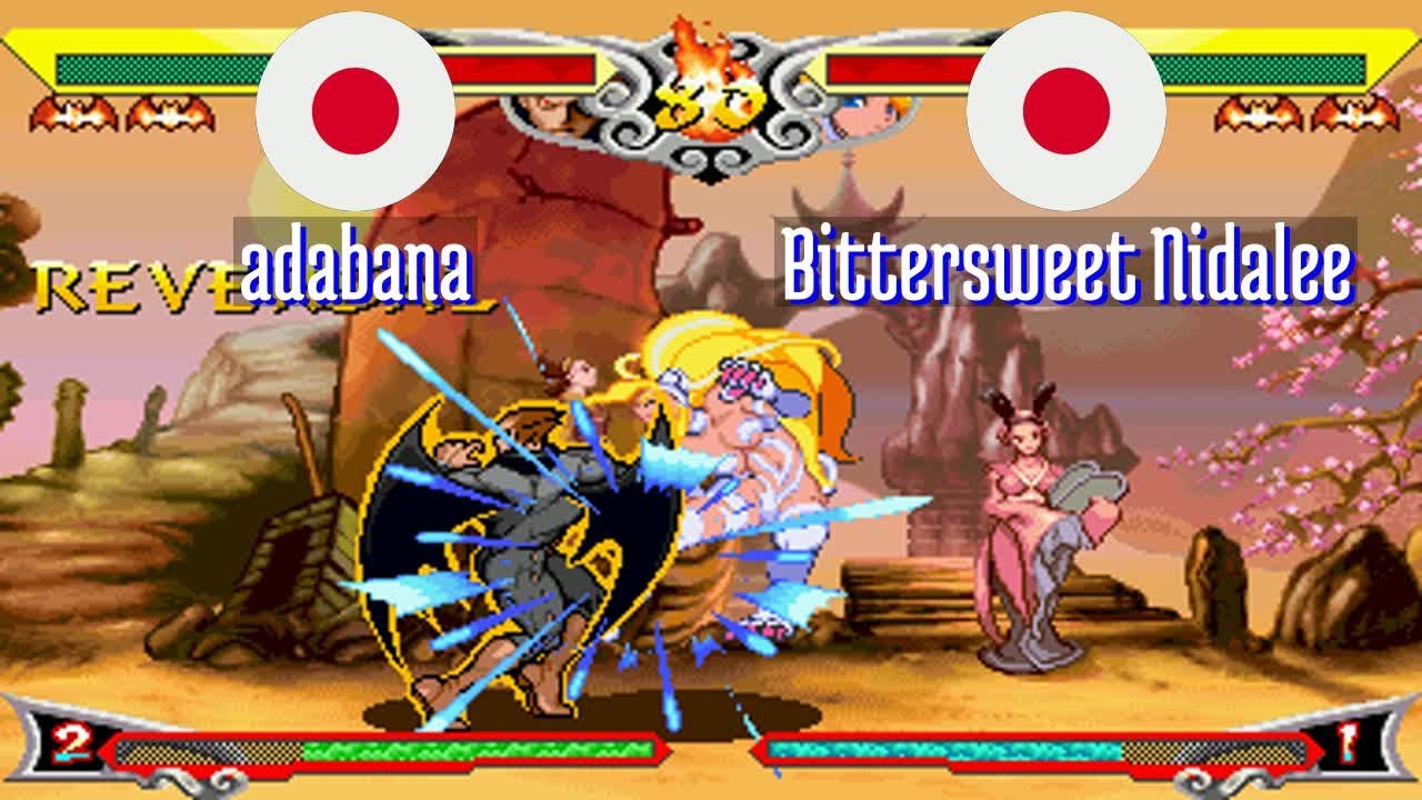 FT5 @vsavj: adabana (JP) vs Bittersweet Nidalee (JP) [Vampire Savior vsav Fightcade] Apr 2