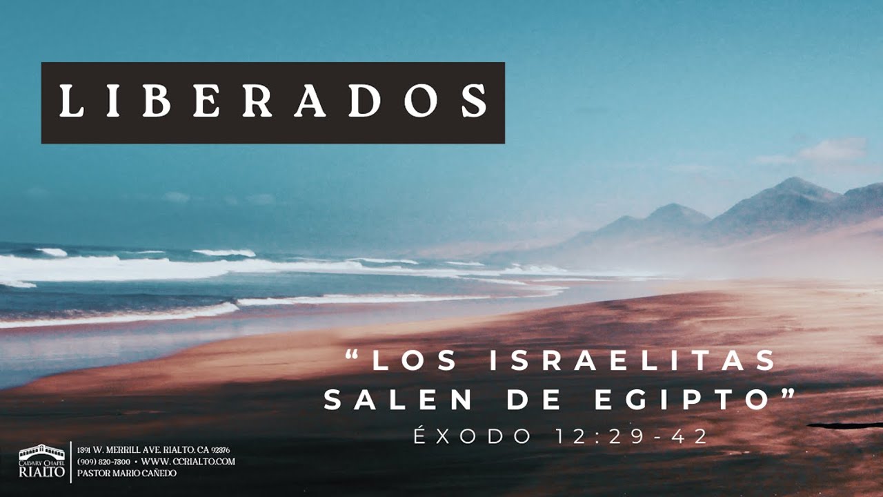 Los Israelitas Salen de Egipto - Éxodo 12:29-42