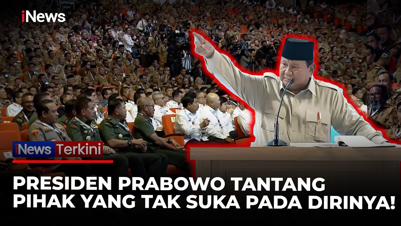 Pernyataan Keras Presiden Prabowo: Kalau Tidak Suka dengan Prabowo Silahkan, 2029 Kita Bertarung!