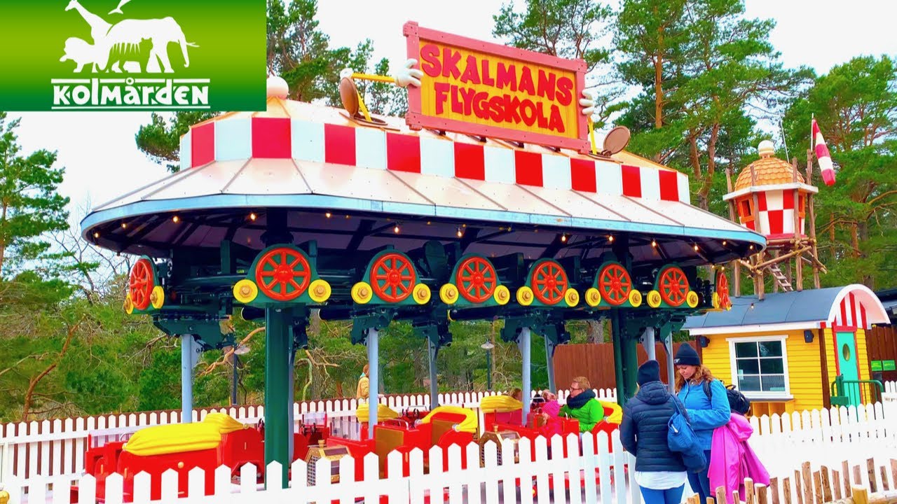 Bamse V&auml;rlden i Kolmarden 2023 | Bamse world in Kolmarden safari park  Sweden