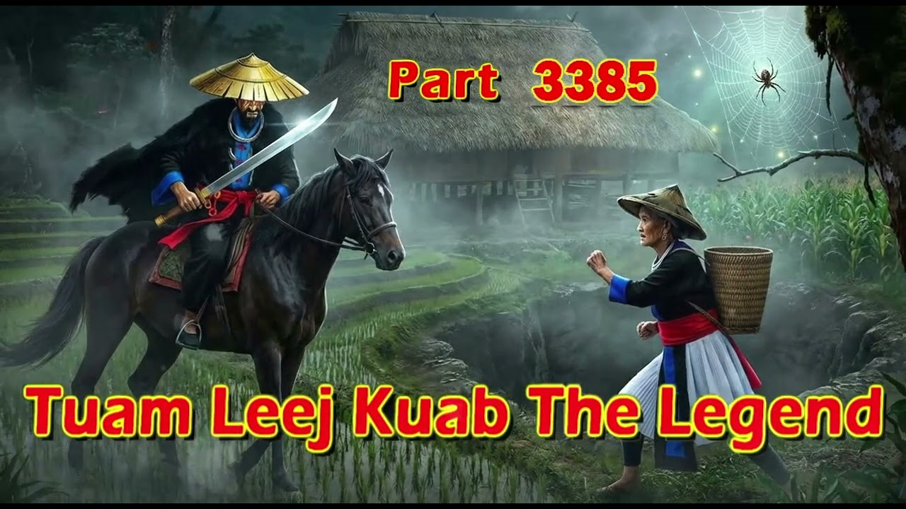 Tuam Leej Kuab The Legend Hmong Warrior  (Part 3385)