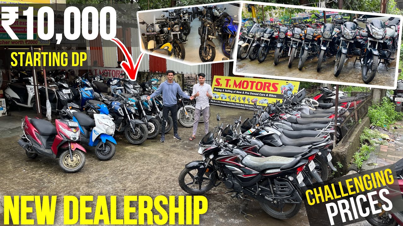 😱जरूर देखें, Sasti Second hand bikes & scooty, used bike and scooty, the wheels show, used bike sale