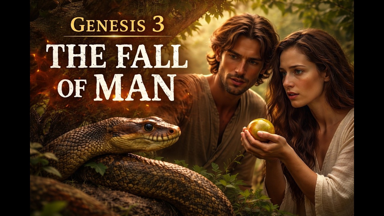 The Fall of Man | Genesis Chapter 3 | Bible Stories Day 3 Episode 3