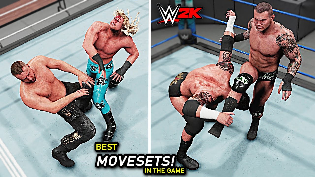 Top 10 Best Movesets In The Game!! Part 4 | WWE 2K