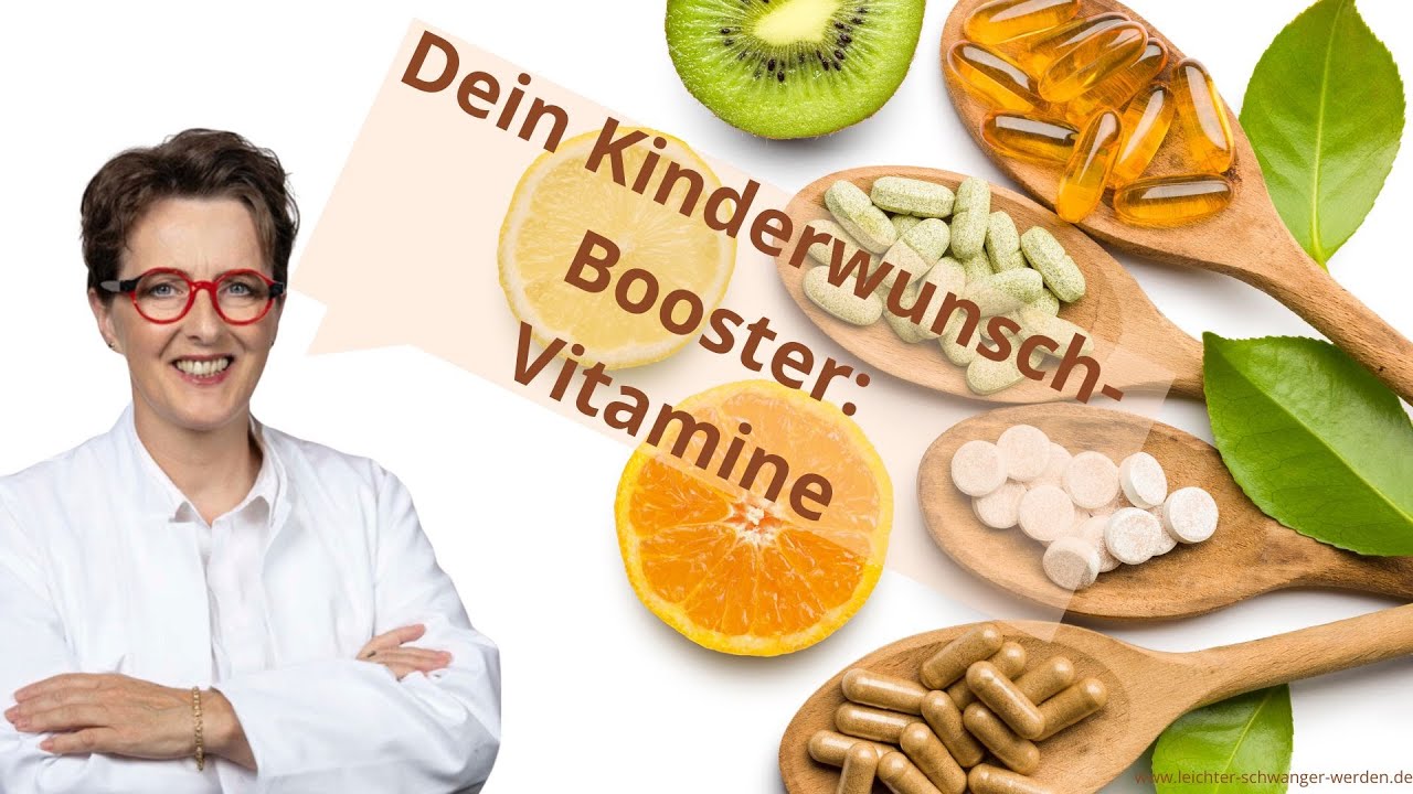 Dein Kinderwunsch-Booster: Vitamine  | 🤰🏻 (Heidi Gößlinghoff)