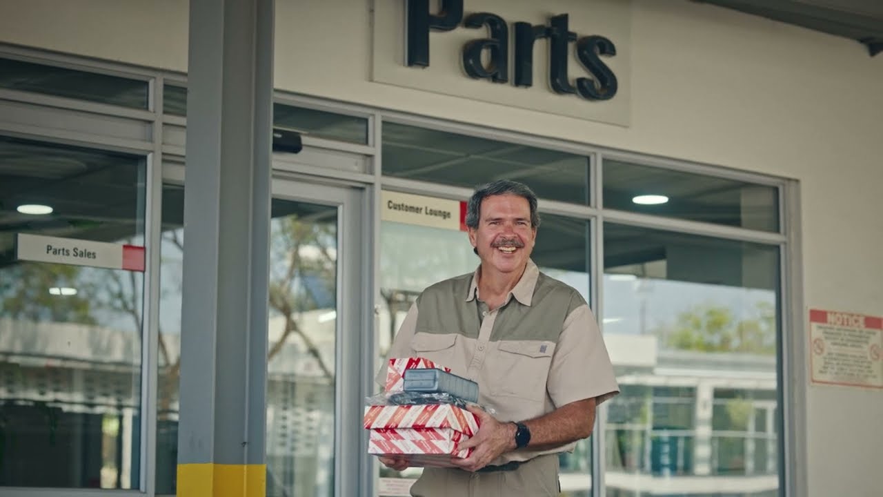 Toyota Genuine​. Here. For Life. ​