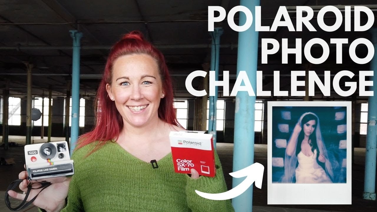 Polaroid Camera Photography Challenge // EPIC FAIL