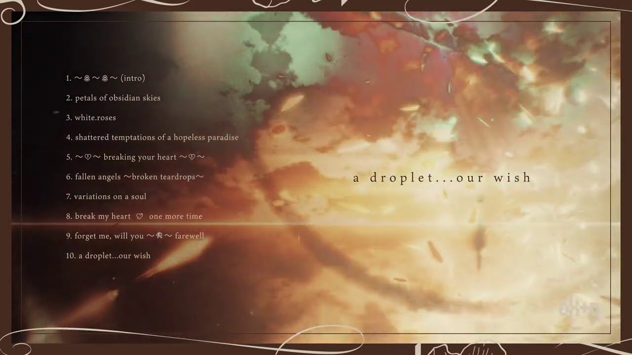 ak+q - [Garden🌺Fragmentatia] (2020)