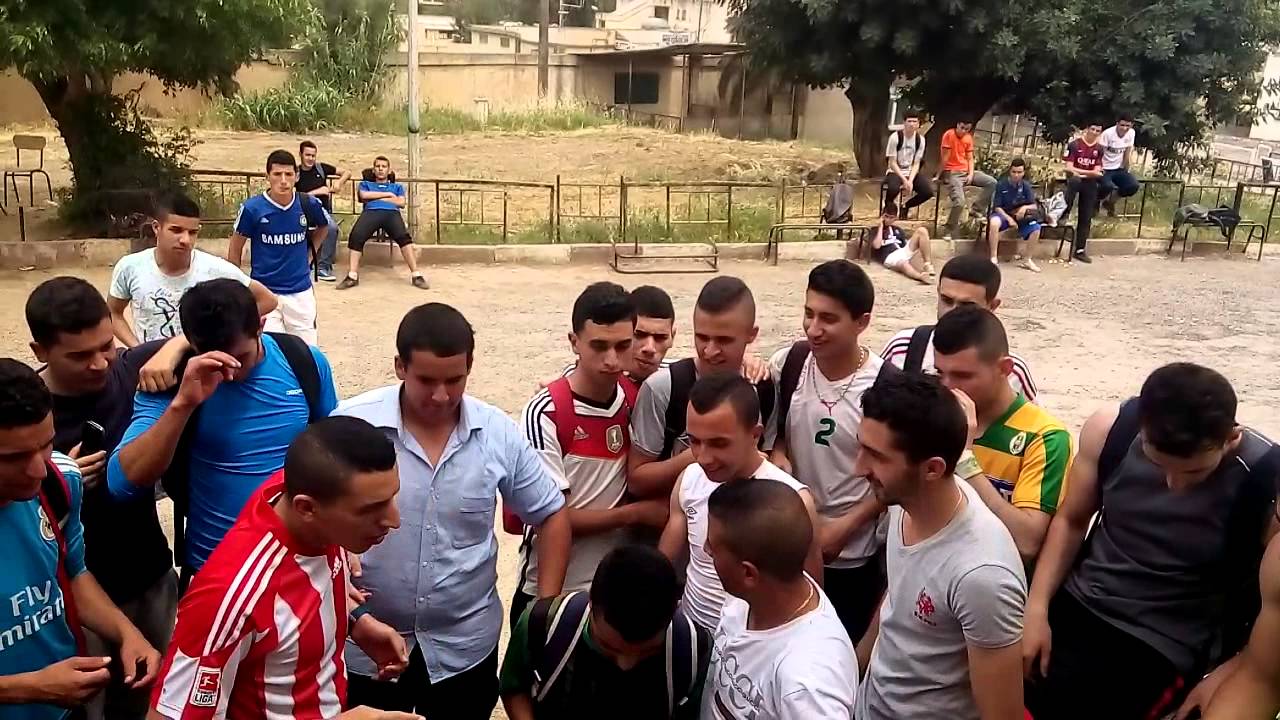 Lyc&eacute;e zamoume boghni bac2015