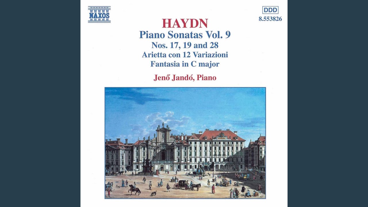 20 Variations in A Major, Hob.XVII:2: Arietta con 12 Variazioni in A Major, Hob.XVII:2
