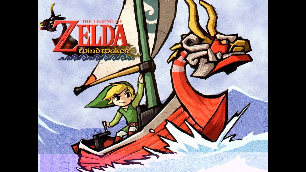 Let's Play The Legend of Zelda: Wind Waker Part 5