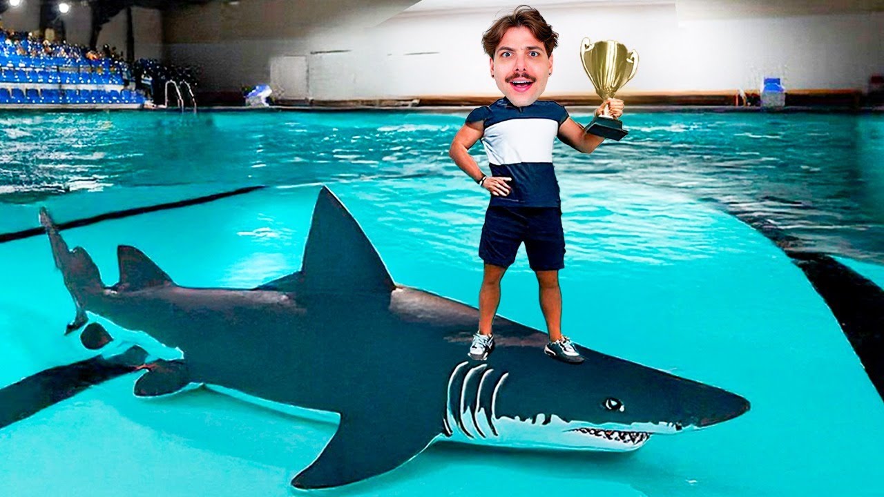 EU VENCI ESSE TUBARÃO DA PESTE… (Sharks and Minnows Final)