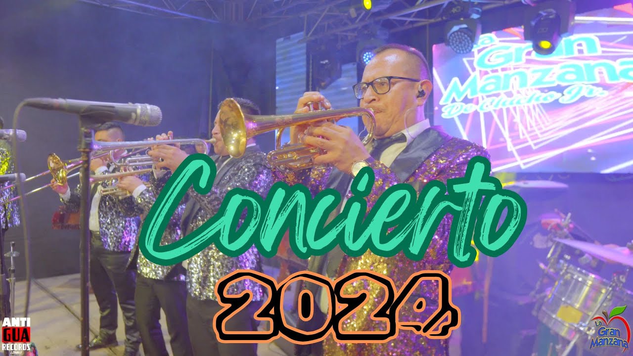 Marimba Orquesta La Gran Manzana 2024 Concierto desde San Pedro las Huertas, Antigua Guatemala