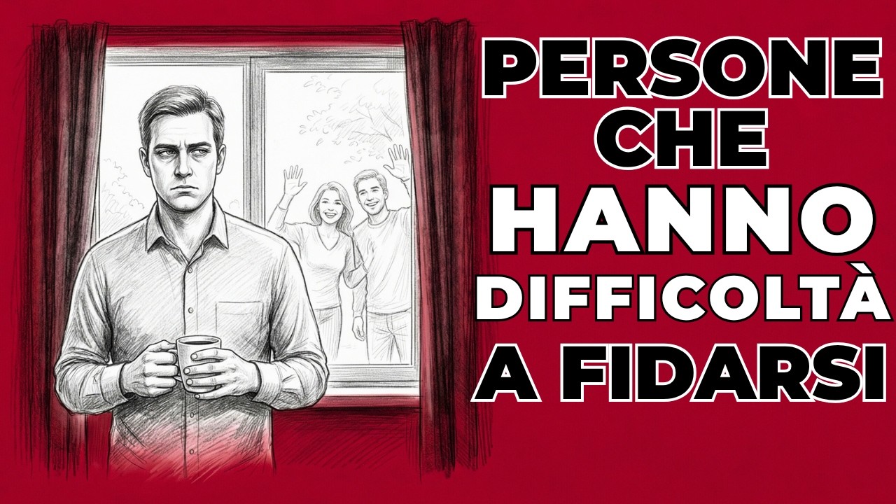 La Psicologia di Chi Trova Difficile Fidarsi degli Altri