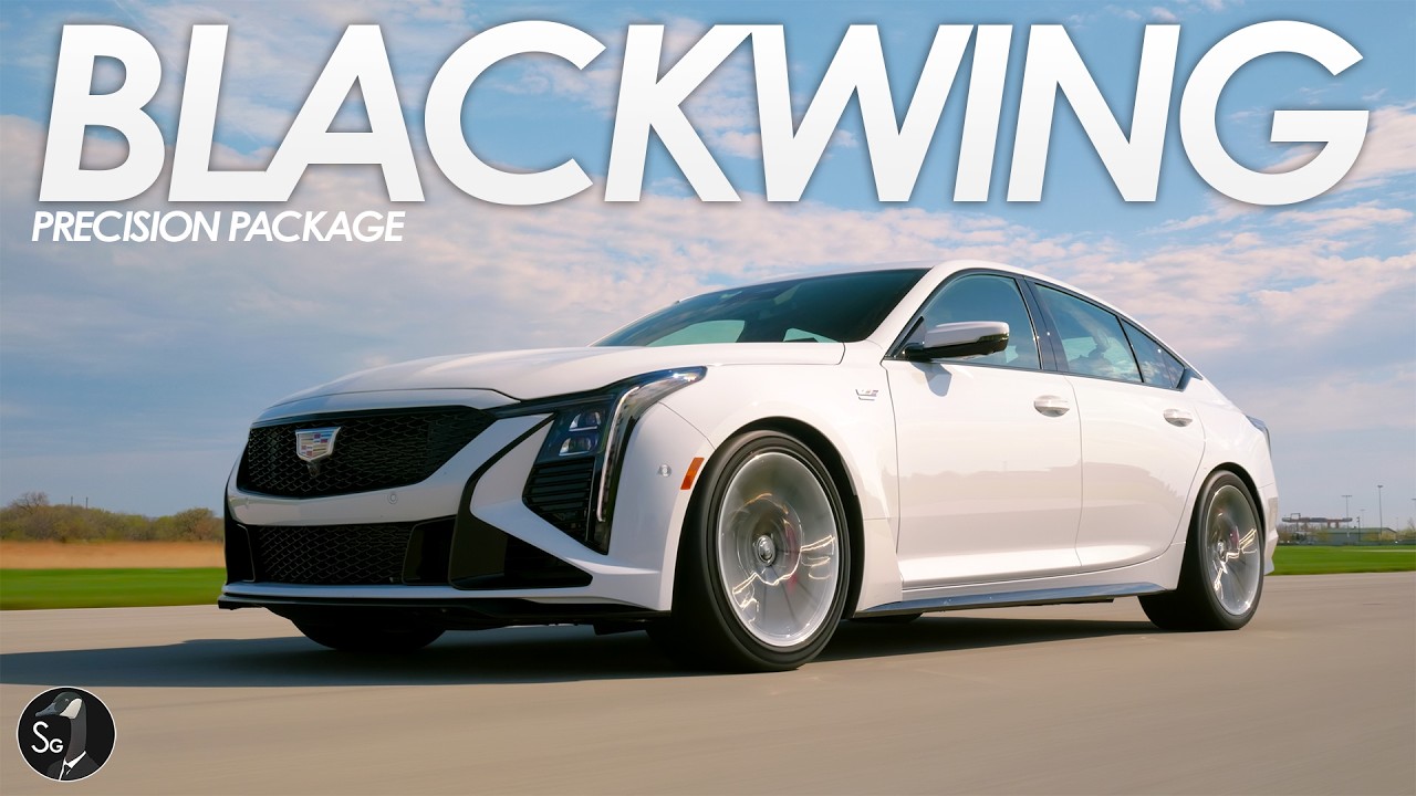 Cadillac CT5-V Blackwing Precision | The Hero You Need.