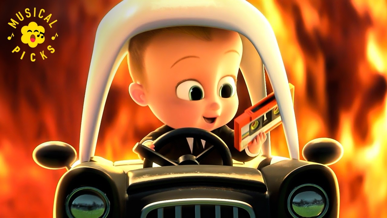 Tim vs. The Babies: Backyard S.W.A.T. Chase | The Boss Baby