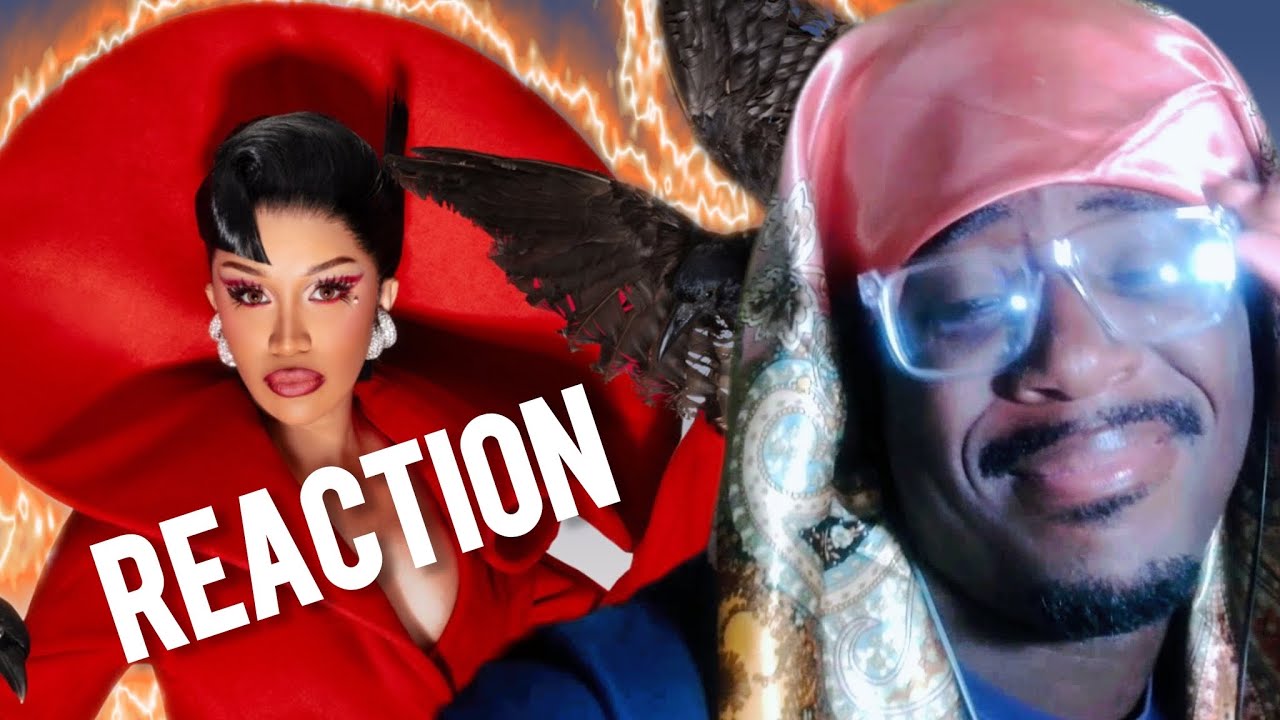 barttysky Reacts To CARDI B AM I THE DRAMA WOWWW