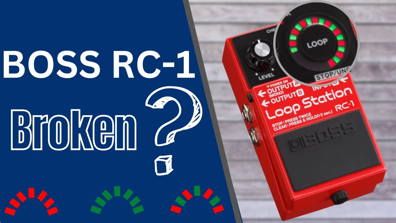 Как починить BOSS RC 1: Полное руководство по устранению мигающих огней