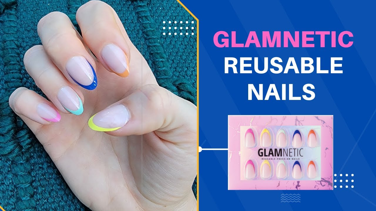 Glamnetics Reusable Nails!