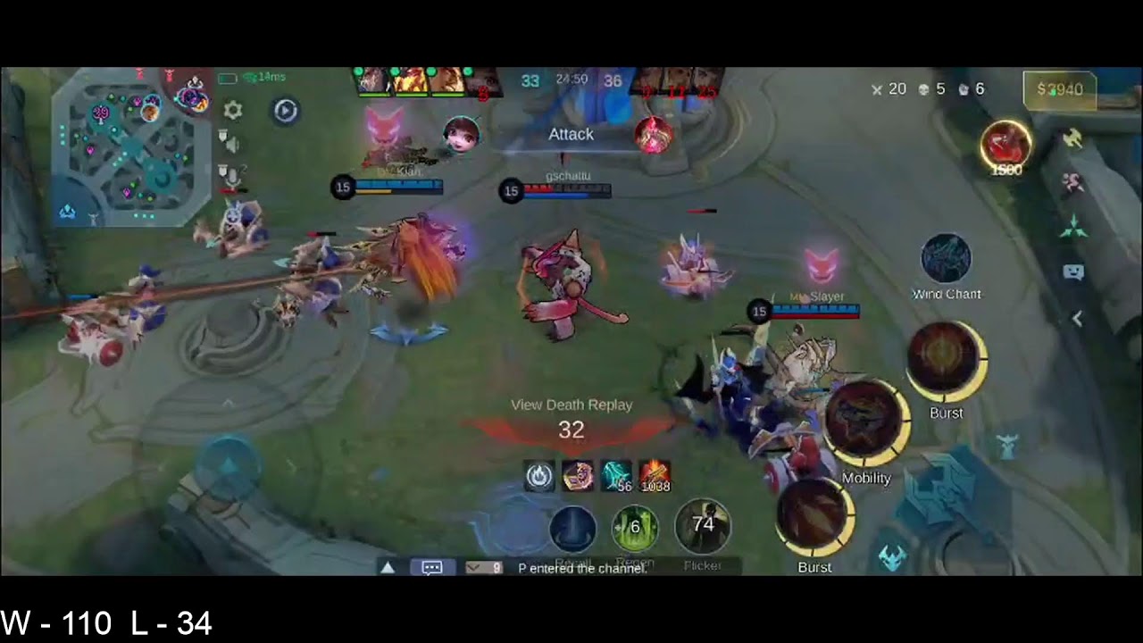 Road to Immortal | MLBB Rank | Gold Lane