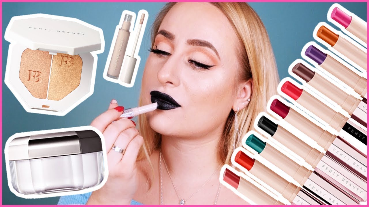 GRWM: FENTY OD RIHANNY!