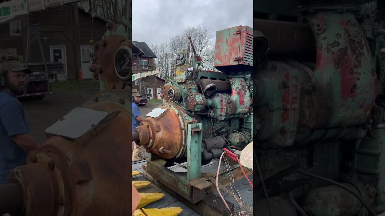 Detroit Power unit turning over