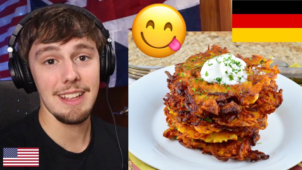 American Reacts to 12 Typical German Dishes!