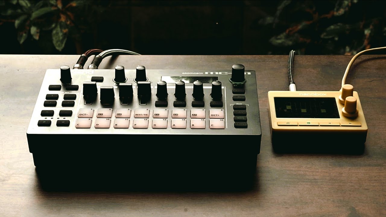Roland MC101 & 1010 music nanobox lemondrop  ~  Ambient Music  ~