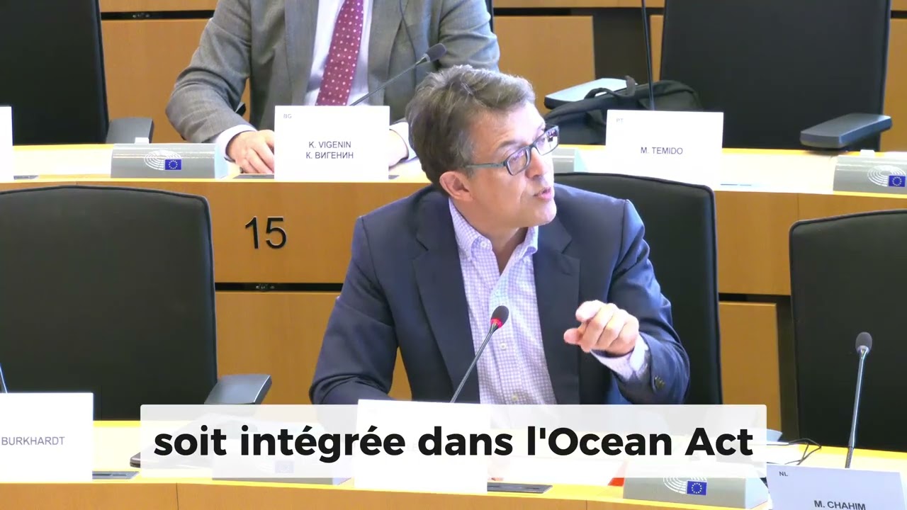 Il y a urgence à sauver les océans