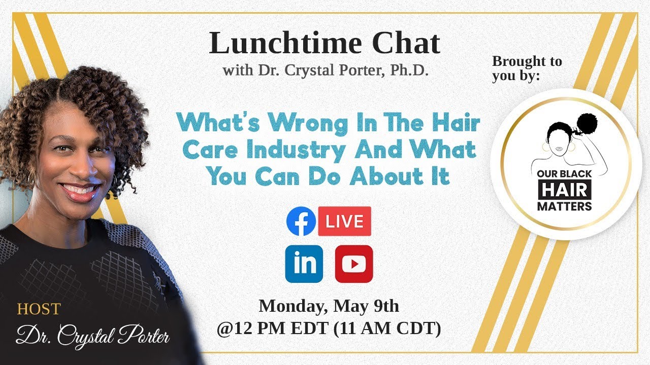 👑What's Wrong In The Hair Care Industry And What You Can Do About It 👑