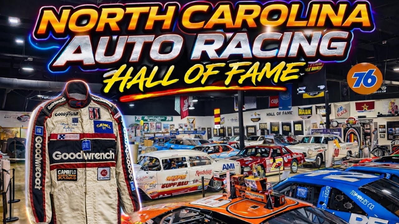 North Carolina Auto Racing Hall of Fame | Race City, USA! 