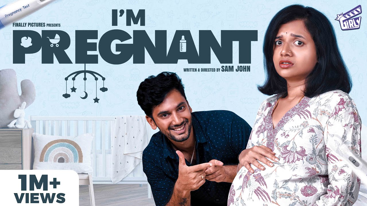 I’m Pregnant 🤰🏻| Ft. Adhithi, Aravind | Sam John | Comedy | 4K | Girly