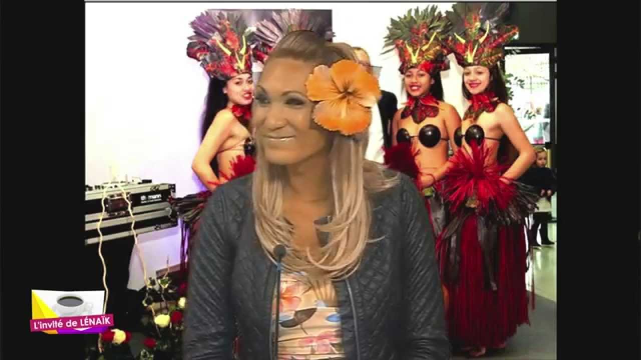 Shelby HUNTER, portrait d'un transsexuel* polyn&eacute;sien (raerae &agrave; Tahiti), femme aujourd'hui.