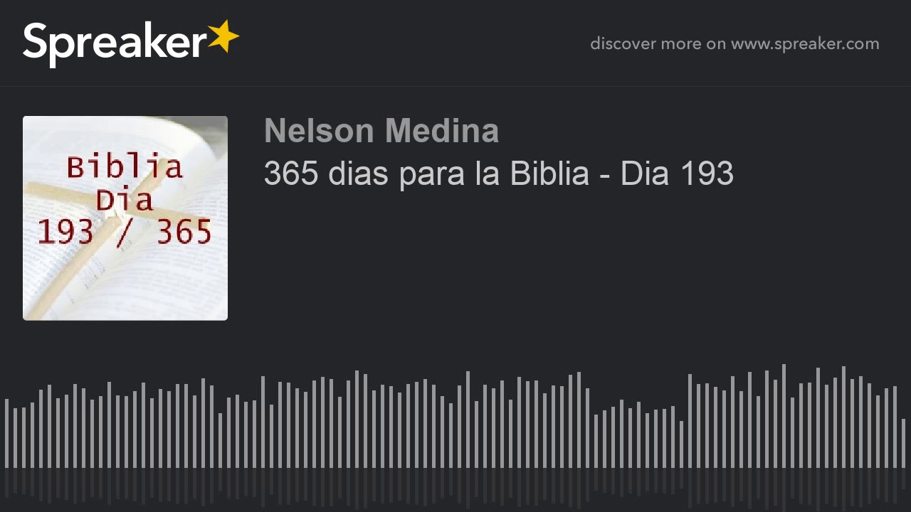 365 dias para la Biblia - Dia 193