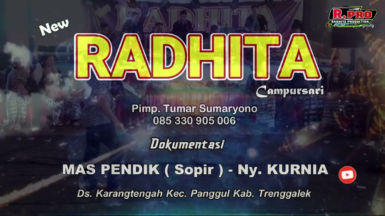 RADHITA CAMPURSARI || DIRUMAH MAS PENDIK NY. KURNIA - KARANGTENGAH PANGGUL TGL || BM AUDIO || PART 6