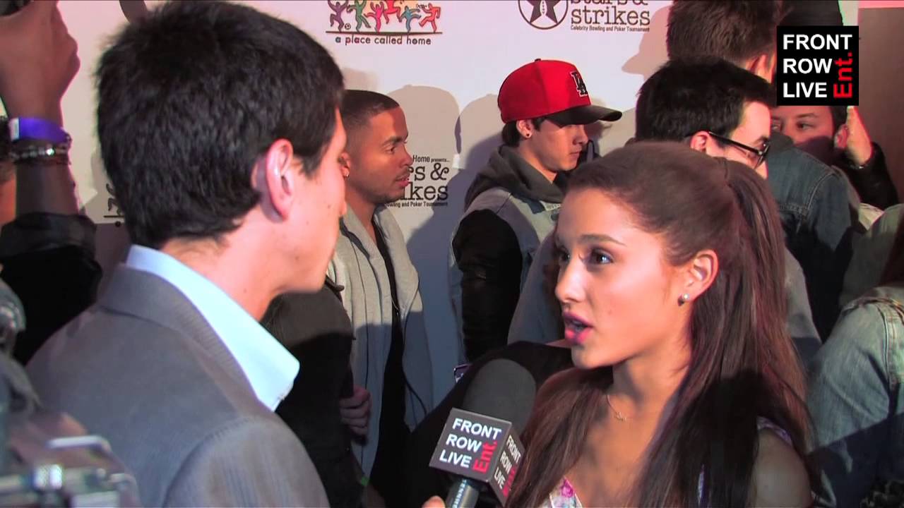 Ariana Grande talks new album w/ @RobertHerrera3