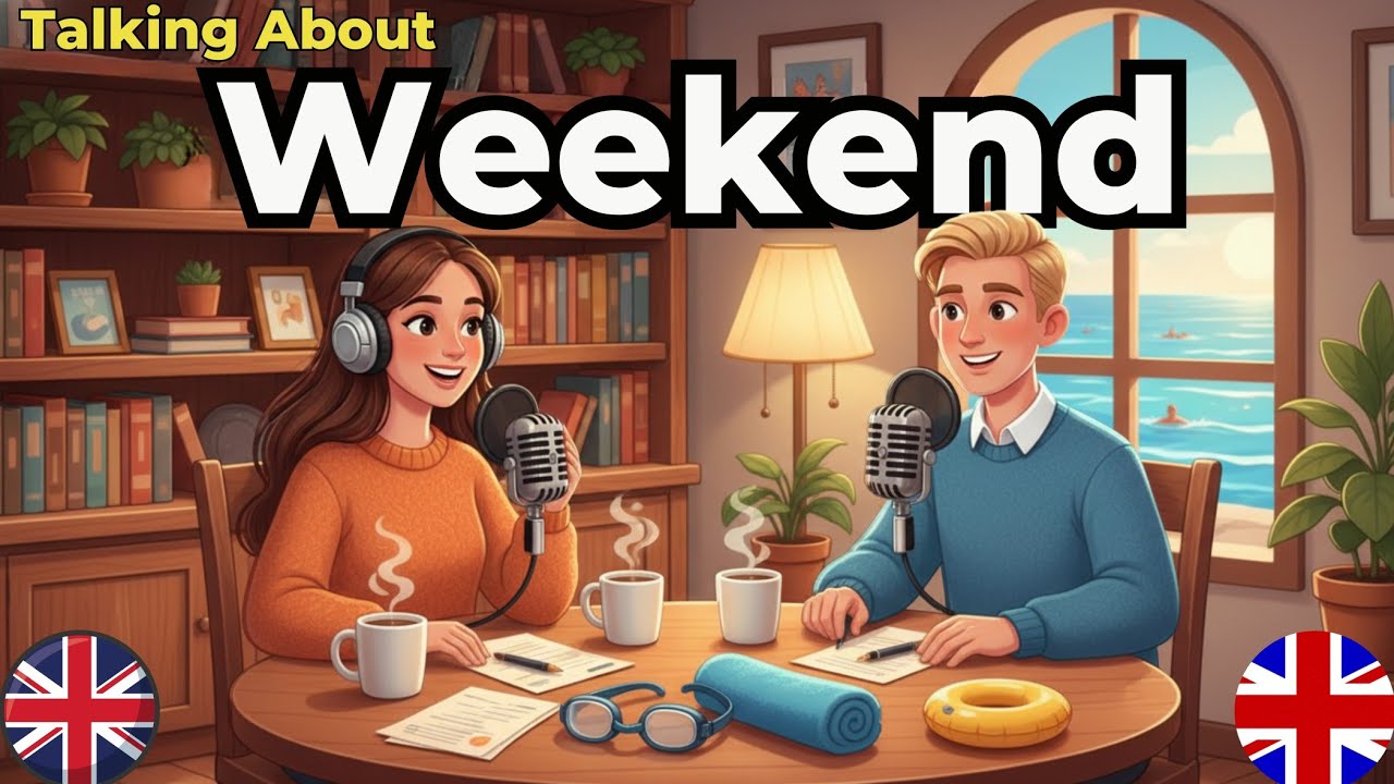 How to Talk About Your Weekend in English | Real Conversation Practice