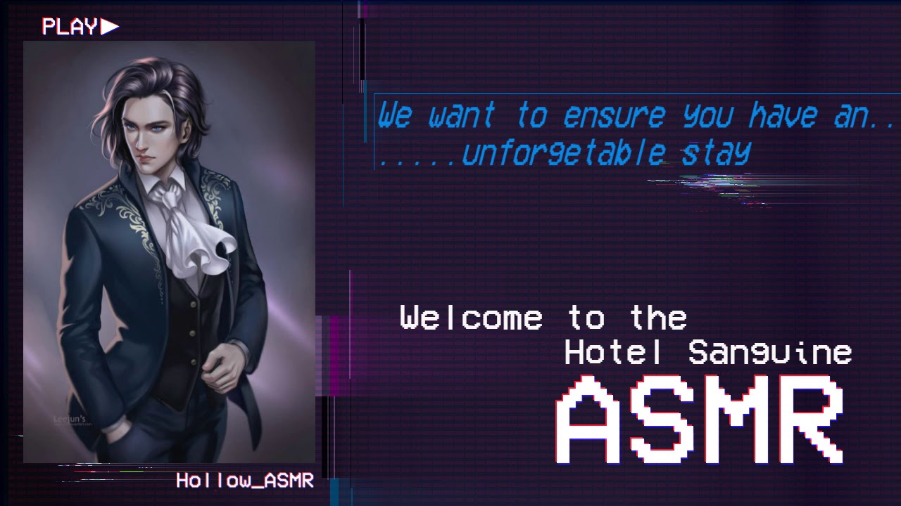 [ASMR] Welcome to the Hotel Sanguine
