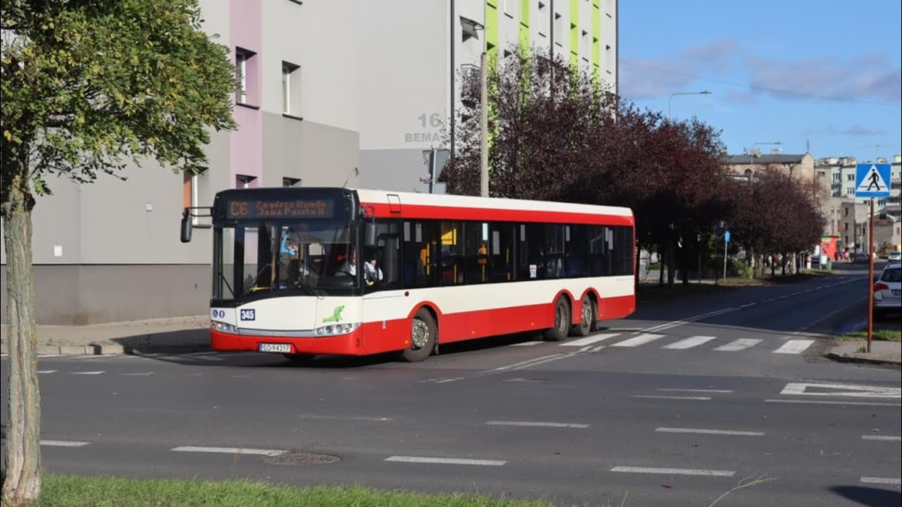 Solaris Urbino 15 III #345, PKM Sosnowiec (Przejazd, C6)