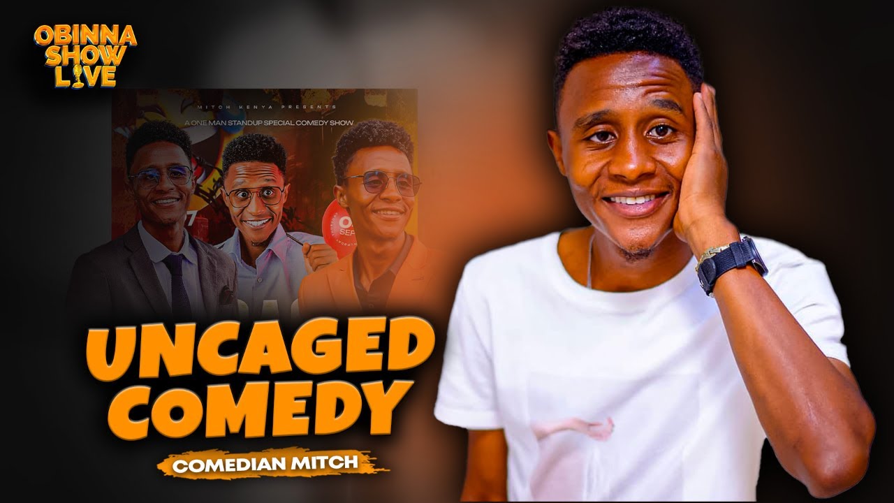 OBINNA SHOW LIVE: Campus Tales & Endless Laughter | Comedian Mitch 